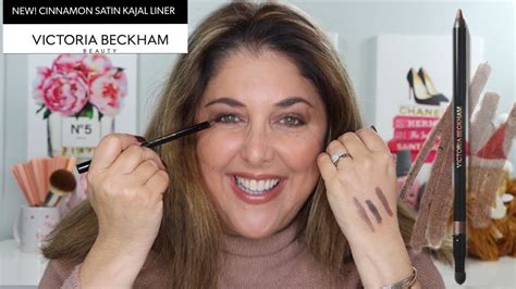 victoria beckham cinnamon eyeliner dupe